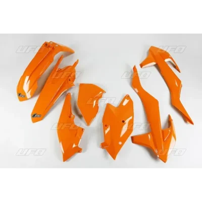 Komplet plastików UFO KTM EXC EXC-F 17-19 pomarańczowy (KTKIT518127) Komplet plastików UFO KTM EXC EXC-F 17-19 pomarańczowy (KTKIT518127)
