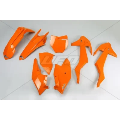 Komplet plastików UFO pomarańczowy - KT517127