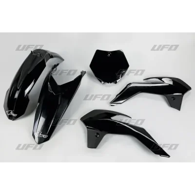 Komplet plastików UFO KTM SX 85 13-17 czarny (KTKIT514001) Komplet plastików UFO KTM SX 85 13-17 czarny (KTKIT514001)