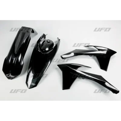 Komplet plastików UFO KTM EXC 12-13 czarny (KTKIT513001) Komplet plastików UFO KTM EXC 12-13 czarny (KTKIT513001)