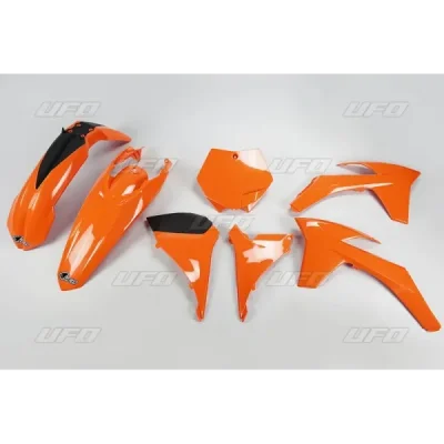 Komplet plastików UFO KTM SXF 11-12 SX 12 pomarańczowy (KTKIT510127) Komplet plastików UFO KTM SXF 11-12 SX 12 pomarańczowy (KTKIT510127)