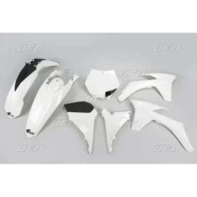 UFO KOMPLET PLASTIKÓW KTM SXF '11-'12, SX '12 BIAŁY (KT510E047) UFO KOMPLET PLASTIKÓW KTM SXF '11-'12, SX '12 BIAŁY (KT510E047)