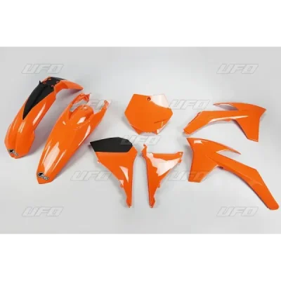 UFO KOMPLET PLASTIKÓW KTM SX/SXF '11 POMARAŃCZOWY (KT509E127) UFO KOMPLET PLASTIKÓW KTM SX/SXF '11 POMARAŃCZOWY (KT509E127)