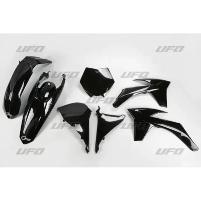 Komplet plastików UFO KTM SX SXF 11 czarny (KTKIT509001) Komplet plastików UFO KTM SX SXF 11 czarny (KTKIT509001)