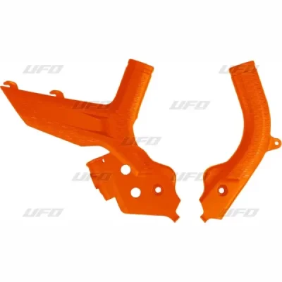 Osłony ramy UFO KTM SXF 19-21 pomarańczowy (KT04098127)