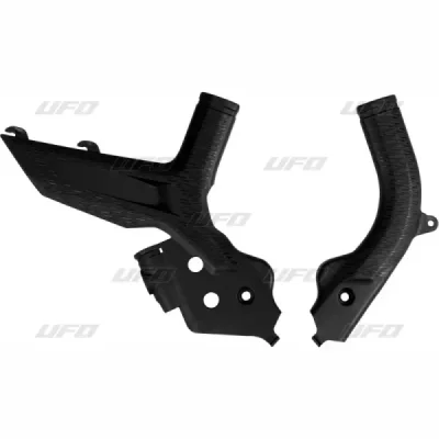 Osłony ramy UFO KTM SXF 19-21 czarny (KT04098001)