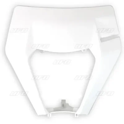 Osłona lampy przód owiewka UFO KTM EXC EXCF 17-19 biały wzór OEM (KT04096047) Osłona lampy przód owiewka UFO KTM EXC EXCF 17-19 biały wzór OEM (KT04096047)