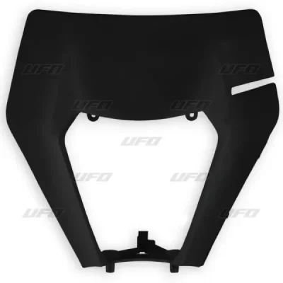 Osłona lampy przód owiewka UFO KTM EXC EXCF 17-19 czarny wzór OEM (KT04096001) Osłona lampy przód owiewka UFO KTM EXC EXCF 17-19 czarny wzór OEM (KT04096001)