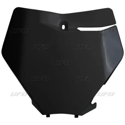 Tablica na numer startowy UFO KTM SX SXF 19-20 czarna (KT04094001) Tablica na numer startowy UFO KTM SX SXF 19-20 czarna (KT04094001)