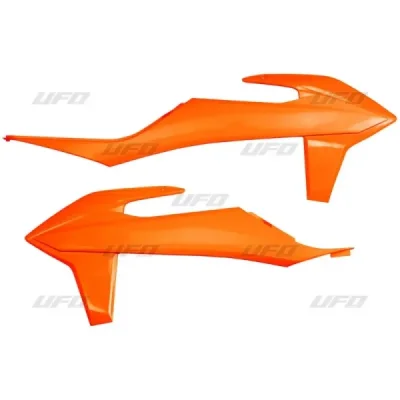 Osłony chłodnicy UFO KTM SX SXF 19-22 EXC EXCF 20-22 pomarańczowe Fluo (KT04092FFLU) Osłony chłodnicy UFO KTM SX SXF 19-22 EXC EXCF 20-22 pomarańczowe Fluo (KT04092FFLU)