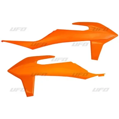 Osłony chłodnicy UFO KTM SX SXF 19-20 pomarańczowe (KT04092127) Osłony chłodnicy UFO KTM SX SXF 19-20 pomarańczowe (KT04092127)