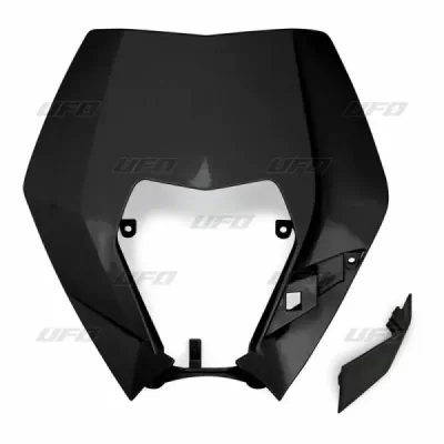 Osłona lampy przód owiewka UFO KTM EXC EXCF 09-13 czarny wzór OEM (KT04090001) Osłona lampy przód owiewka UFO KTM EXC EXCF 09-13 czarny wzór OEM (KT04090001)