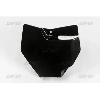 Tablica na numer startowy UFO KTM SX 85 18 czarna (KT04087001)