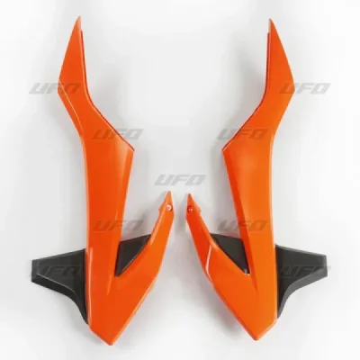 Osłony chłodnicy UFO KTM SX 85 18-22 OEM pomarańczowe czarne (KT04085999) Osłony chłodnicy UFO KTM SX 85 18-22 OEM pomarańczowe czarne (KT04085999)
