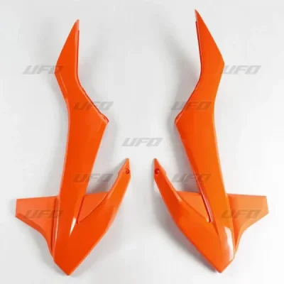 Osłony chłodnicy UFO KTM SX 85 18 pomarańczowe (KT04085127) Osłony chłodnicy UFO KTM SX 85 18 pomarańczowe (KT04085127)