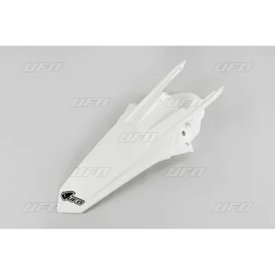 Błotnik tył UFO KTM EXC EXCF 17-19 biały (KT04081047) Błotnik tył UFO KTM EXC EXCF 17-19 biały (KT04081047)