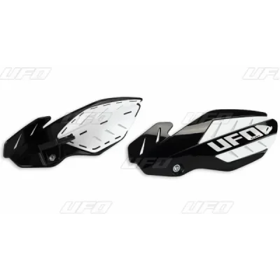 Osłony rąk handbary UFO Flame KTM SX 125 16 SX 250 14-16 EXC 250 300 14-16 SXF EXCF 14-16 czarne białe (KT04079001) Osłony rąk handbary UFO Flame KTM SX 125 16 SX 250 14-16 EXC 250 300 14-16 SXF EXCF 14-16 czarne białe (KT04079001)