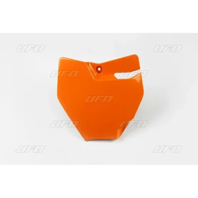 Tablica na numer startowy UFO KTM SX 65 16-18 pomarańczowa (KT04074127) Tablica na numer startowy UFO KTM SX 65 16-18 pomarańczowa (KT04074127)