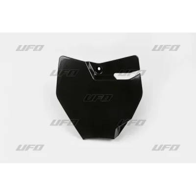 Tablica na numer startowy UFO KTM SX 65 16-18 czarna (KT04074001)