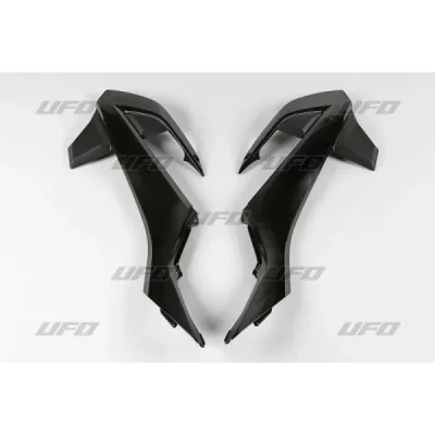 Osłony chłodnicy UFO KTM SX 65 16-18 czarne (KT04073001) Osłony chłodnicy UFO KTM SX 65 16-18 czarne (KT04073001)