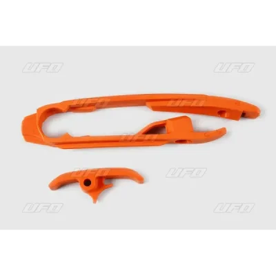 Ślizg łańcucha napędowego UFO KTM SX SXF 16-21 pomarańczowy (KT04065127)