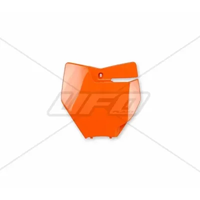 Tablica na numer startowy UFO KTM SX SXF 16-18 pomarańczowa (KT04063127) Tablica na numer startowy UFO KTM SX SXF 16-18 pomarańczowa (KT04063127)