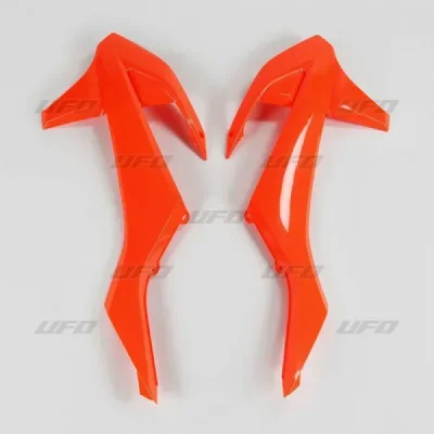 Osłony chłodnicy UFO KTM SX SXF 16-18 EXC EXC-F 17-19 pomarańczowe Fluo (KT04061FFLU) Osłony chłodnicy UFO KTM SX SXF 16-18 EXC EXC-F 17-19 pomarańczowe Fluo (KT04061FFLU)
