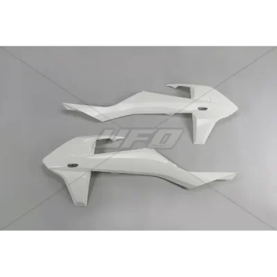 Osłony chłodnicy UFO KTM SX SXF 16 białe (KT04061047) Osłony chłodnicy UFO KTM SX SXF 16 białe (KT04061047)