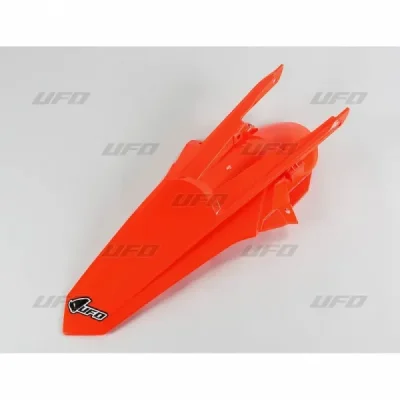 Błotnik tył UFO KTM SX SXF 16-18 pomarańczowy Fluo (KT04060FFLU) Błotnik tył UFO KTM SX SXF 16-18 pomarańczowy Fluo (KT04060FFLU)