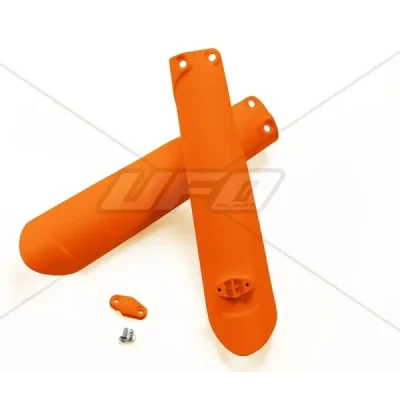 Osłony amortyzatora przód UFO KTM SX SXF 15-20 EXC EXCF 16-20 pomarańczowe (KT04055127) Osłony amortyzatora przód UFO KTM SX SXF 15-20 EXC EXCF 16-20 pomarańczowe (KT04055127)