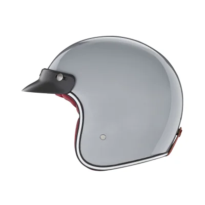 Kask otwarty jet N243 Solid szary połysk M - NOX Kask otwarty jet N243 Solid szary połysk M - NOX