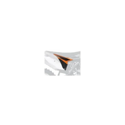 Osłony airboxa puszki filtra powietrza UFO KTM SX 13-16 SXF 13-15 OEM 13-14 pomarańczowy czarny (KT04053999)
