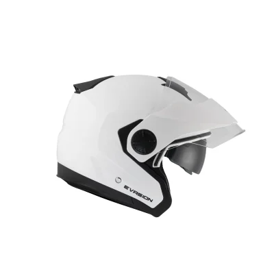 kask otwarty jet Evasion biały L - Kenny Racing