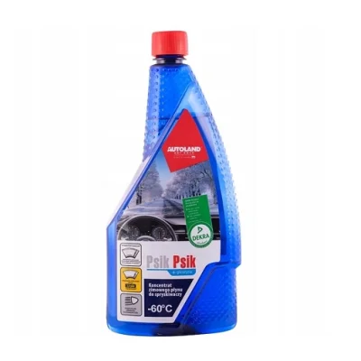 Psik psik koncentrat zimowego płynu do spryskiwaczy -60C 1l - Autoland