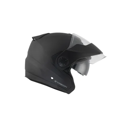 Kask otwarty jet Evasion czarny mat M - Kenny Racing Kask otwarty jet Evasion czarny mat M - Kenny Racing