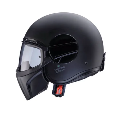 Kask otwarty jet Ghost X Solid czarny mat M - Caberg