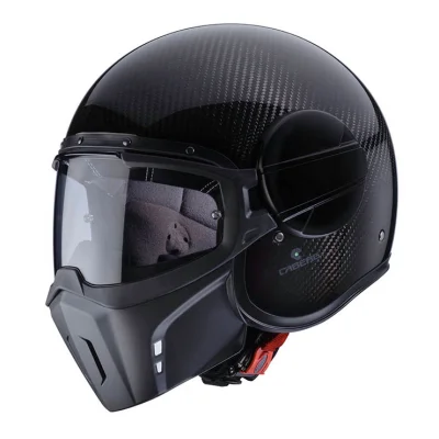 Kask otwarty jet Ghost X Carbon karbon M - Caberg