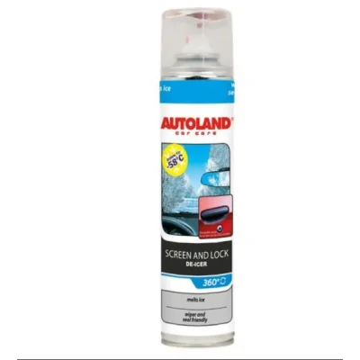 Odmrażacz do szyb i zamków (do -58C) 300 ml - Autoland Odmrażacz do szyb i zamków (do -58C) 300 ml - Autoland