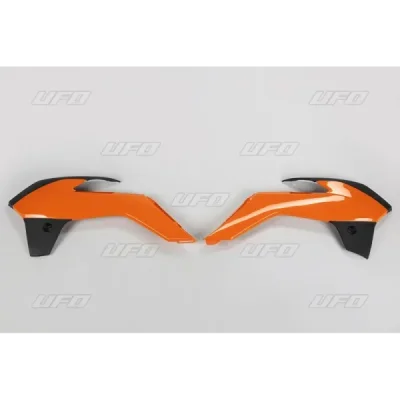 Osłony chłodnicy UFO KTM SX 85 13-17 OEM pomarańczowe czarne (KT04042999) Osłony chłodnicy UFO KTM SX 85 13-17 OEM pomarańczowe czarne (KT04042999)