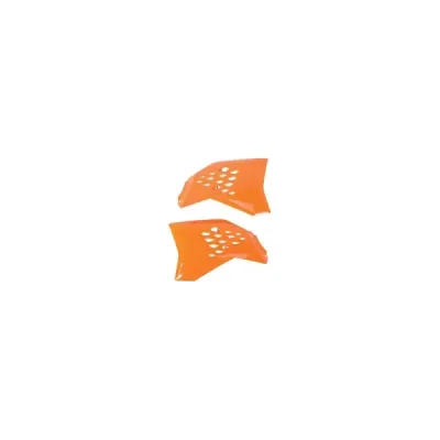 Osłony chłodnicy UFO KTM SX 85 13-17 pomarańczowe (KT04042127)