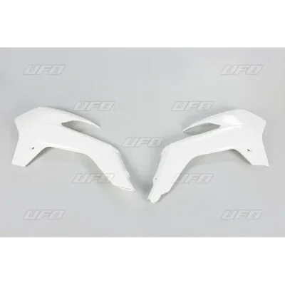 Osłony chłodnicy UFO KTM SX 85 13-17 białe (KT04042047) Osłony chłodnicy UFO KTM SX 85 13-17 białe (KT04042047)