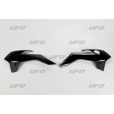Osłony chłodnicy UFO KTM SX 85 13-17 czarne (KT04042001) Osłony chłodnicy UFO KTM SX 85 13-17 czarne (KT04042001)