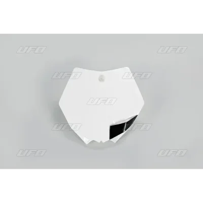 Tablica na numer startowy UFO KTM SX 85 13-17 biała (KT04041047)