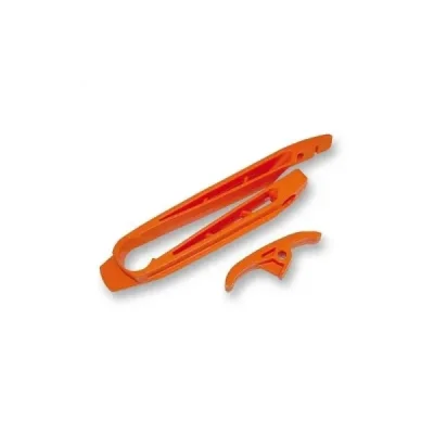 Ślizg łańcucha napędowego UFO KTM EXC EXCF 12-20 pomarańczowy (KT04035127)