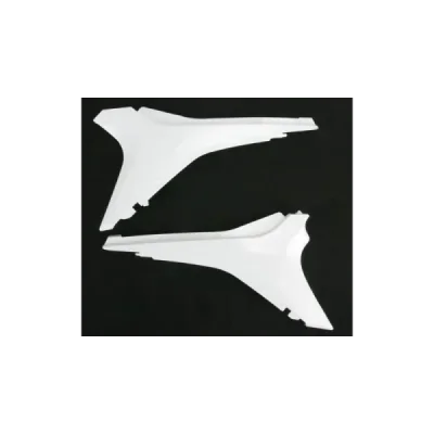 Osłony airboxa puszki filtra powietrza UFO KTM SX 11 EXC 12-13 biały (KT04026047)