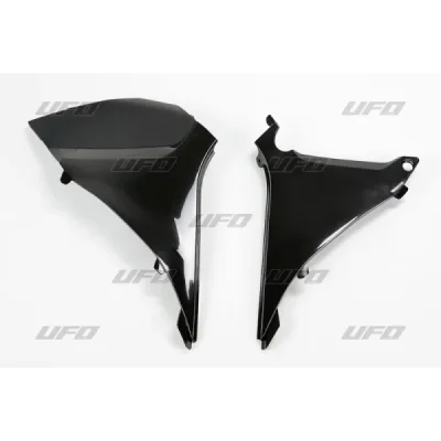 Osłony airboxa puszki filtra powietrza UFO KTM SX 11 EXC 12-13 czarny (KT04026001) Osłony airboxa puszki filtra powietrza UFO KTM SX 11 EXC 12-13 czarny (KT04026001)