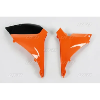Osłony airboxa puszki filtra powietrza UFO KTM SX 11 SXF 11-12 pomarańczowy (KT04025127) Osłony airboxa puszki filtra powietrza UFO KTM SX 11 SXF 11-12 pomarańczowy (KT04025127)