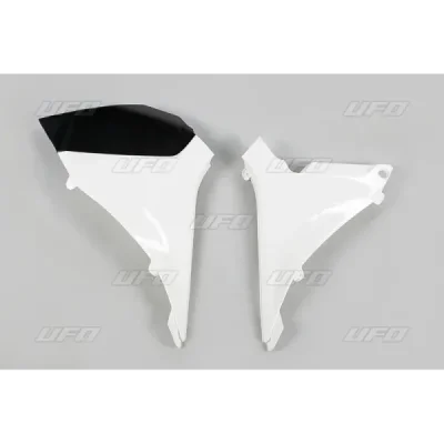 Osłony airboxa puszki filtra powietrza UFO KTM SX 11 SXF 11-12 biały (KT04025047) Osłony airboxa puszki filtra powietrza UFO KTM SX 11 SXF 11-12 biały (KT04025047)