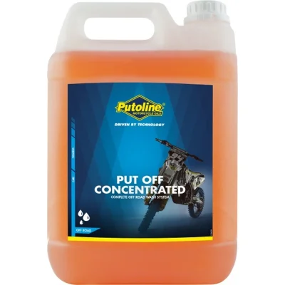 Środek do mycia motocykla put off concentrated 5L - Putoline Środek do mycia motocykla put off concentrated 5L - Putoline