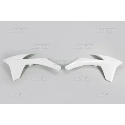 Osłony chłodnicy UFO KTM SX SXF 11-12 EXC 12-13 białe (KT04022047) Osłony chłodnicy UFO KTM SX SXF 11-12 EXC 12-13 białe (KT04022047)
